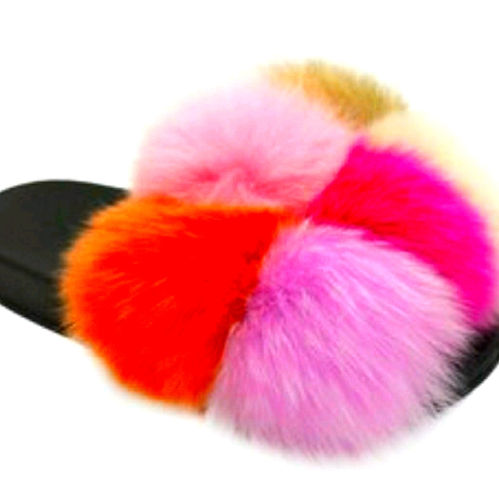 Furry Slippers